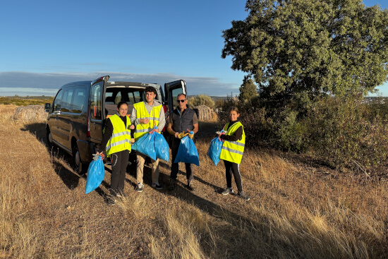 grupo de limpieza cunetas pinilla de fermoselle 2025 grupo de limpieza cunetas pinilla fermoselle